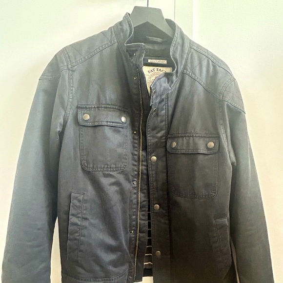 Fat Face Men’s Waxed Cotton Jacket - Picture 1 of 3